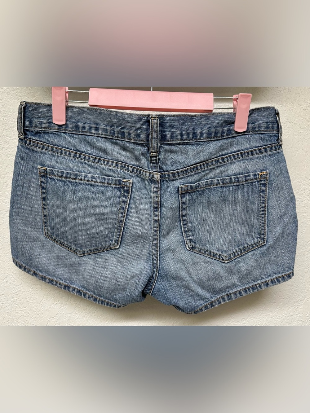 Old Navy Light Blue Denim Jean Shorts - Picture 2 of 8